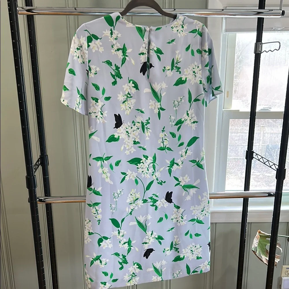 Ann Taylor Floral Shift Dress - Picture 2 of 2